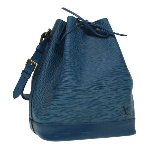 LOUIS VUITTON Epi Noe Shoulder Bag Toledo Blue M44005 - Picture 1 of 16